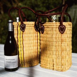 wine bottle carrier for travel