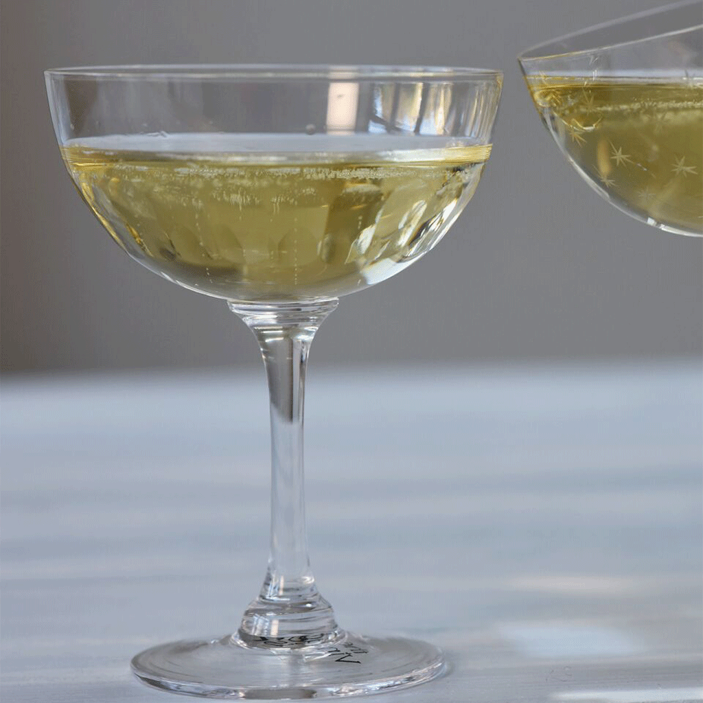 champagne saucers