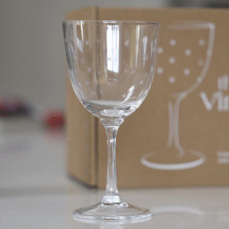 Handblown Crystal Wine Glasses