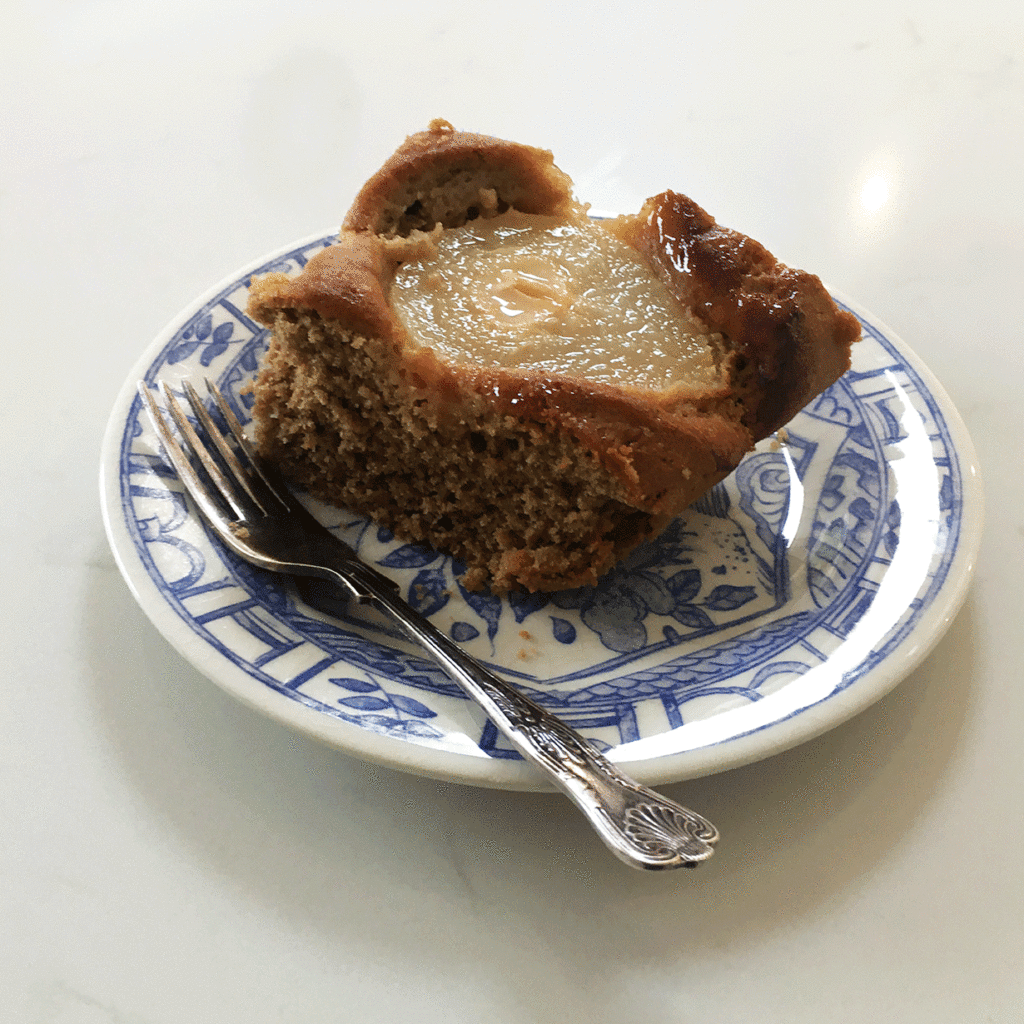 pear and coffee cake recipe