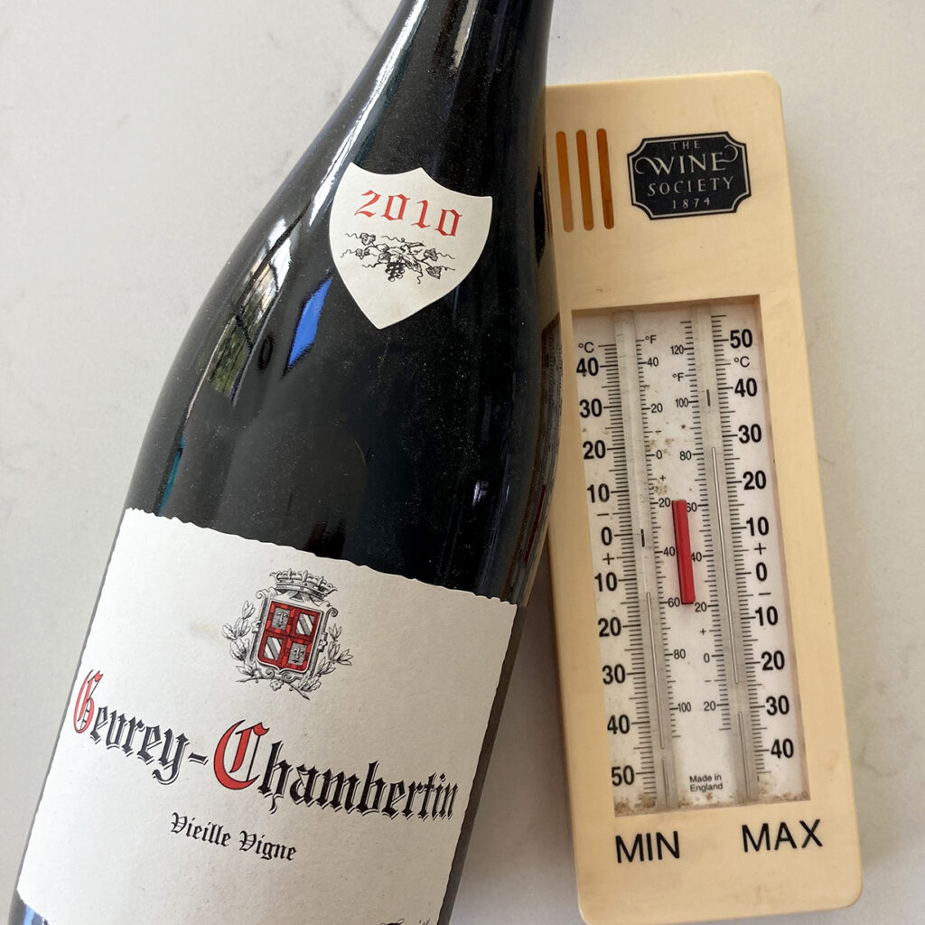 What Temperature Should You Serve Red Wine At?