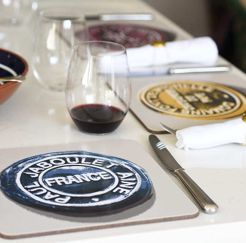 Red Rhone Placemats