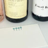 Letterpress Cards for Wine Lovers