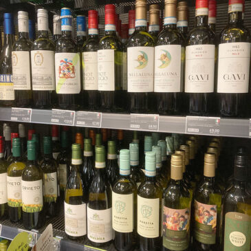 How to choose a good supermarket wine