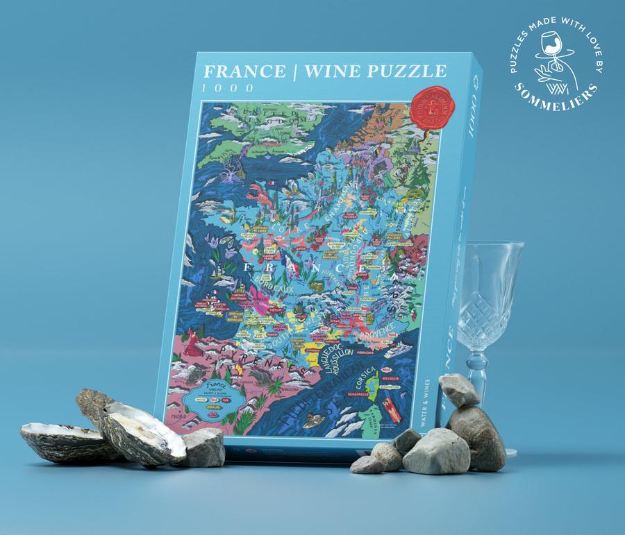 Wine Regions Jigsaw Puzzle