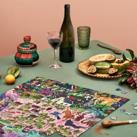 South African Wine Jigsaw Puzzle