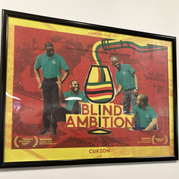 New Wine Film Blind Ambition