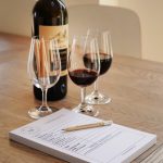 wine tasting note sheets