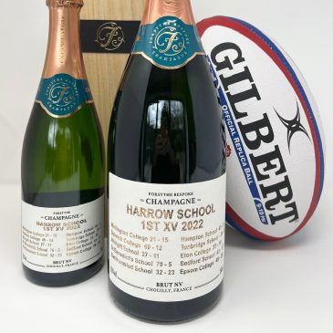 Personalised Bespoke Champagne Bottle Gift