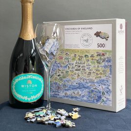 Wines of England Wooden Jigsaw